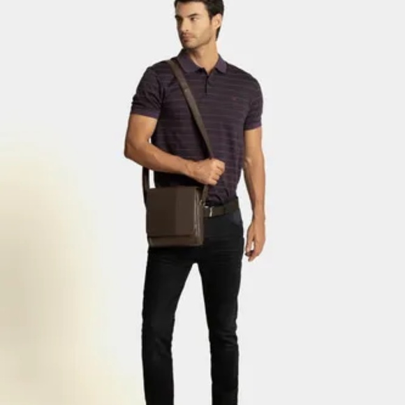 Vélez Artisan Colombian leather messenger bag - Picture 15 of 15